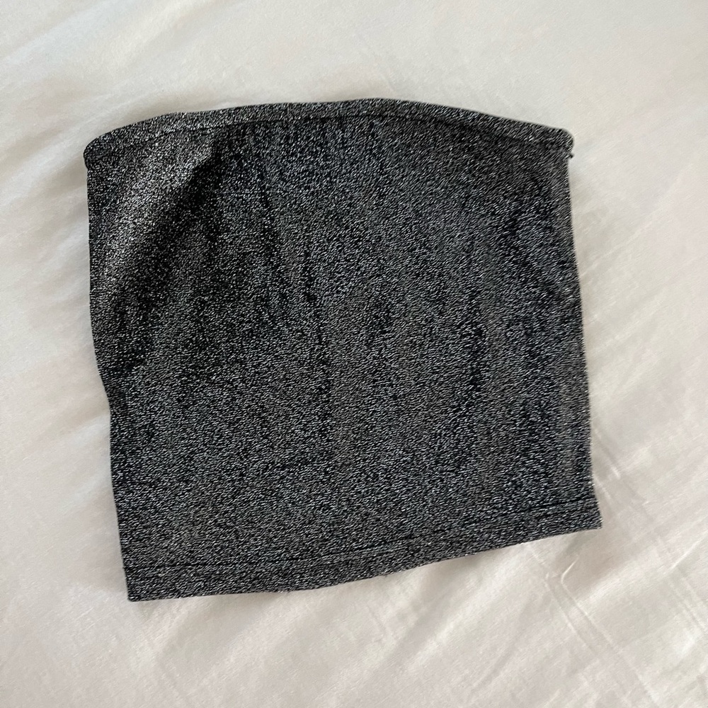Super cute and fun sparkly tube top!!